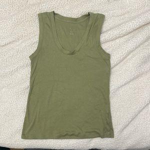 A New Day Green Tank